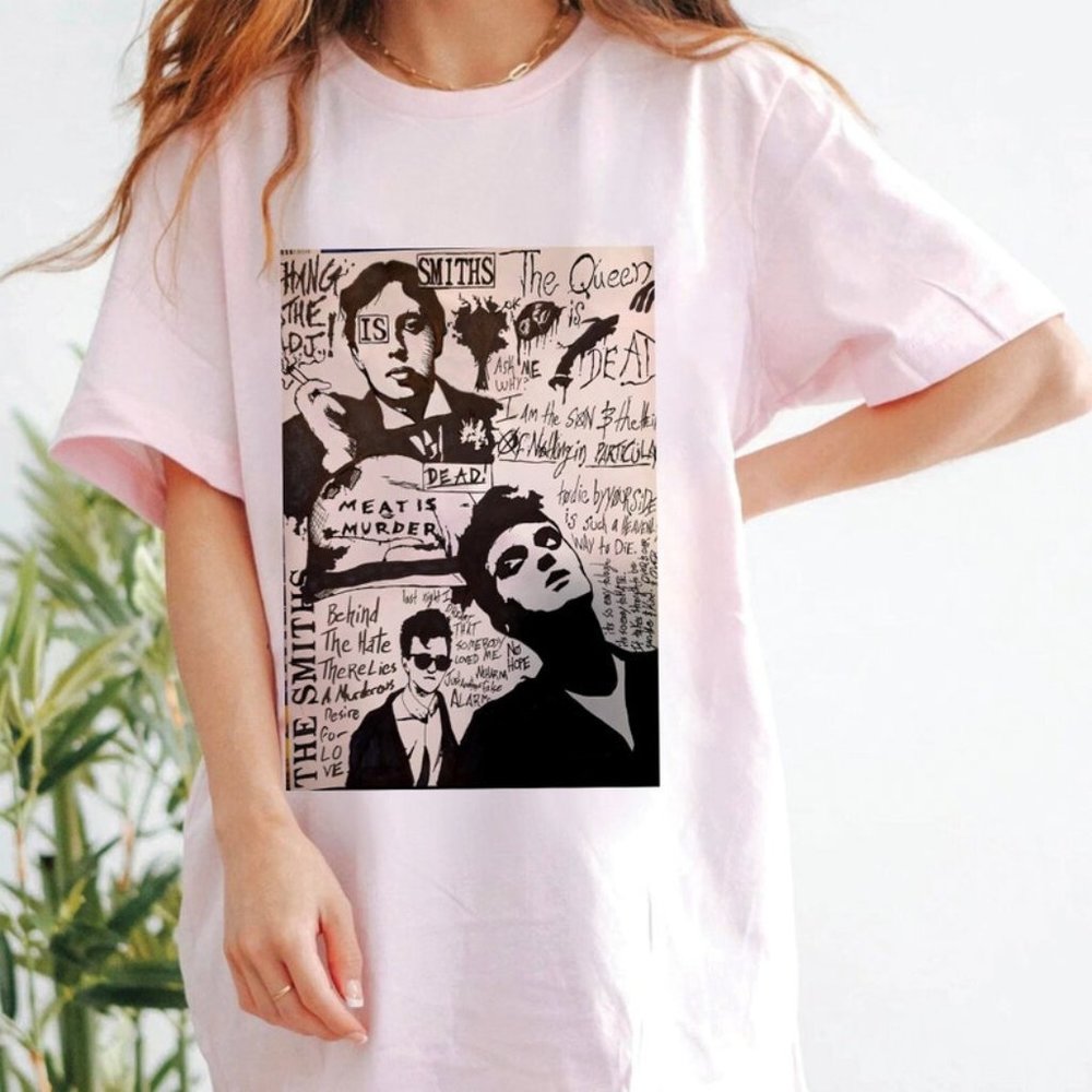 The Smiths Shirt, Retro The Smiths Shirt, The Smiths Band Music T-shirt, The Smi